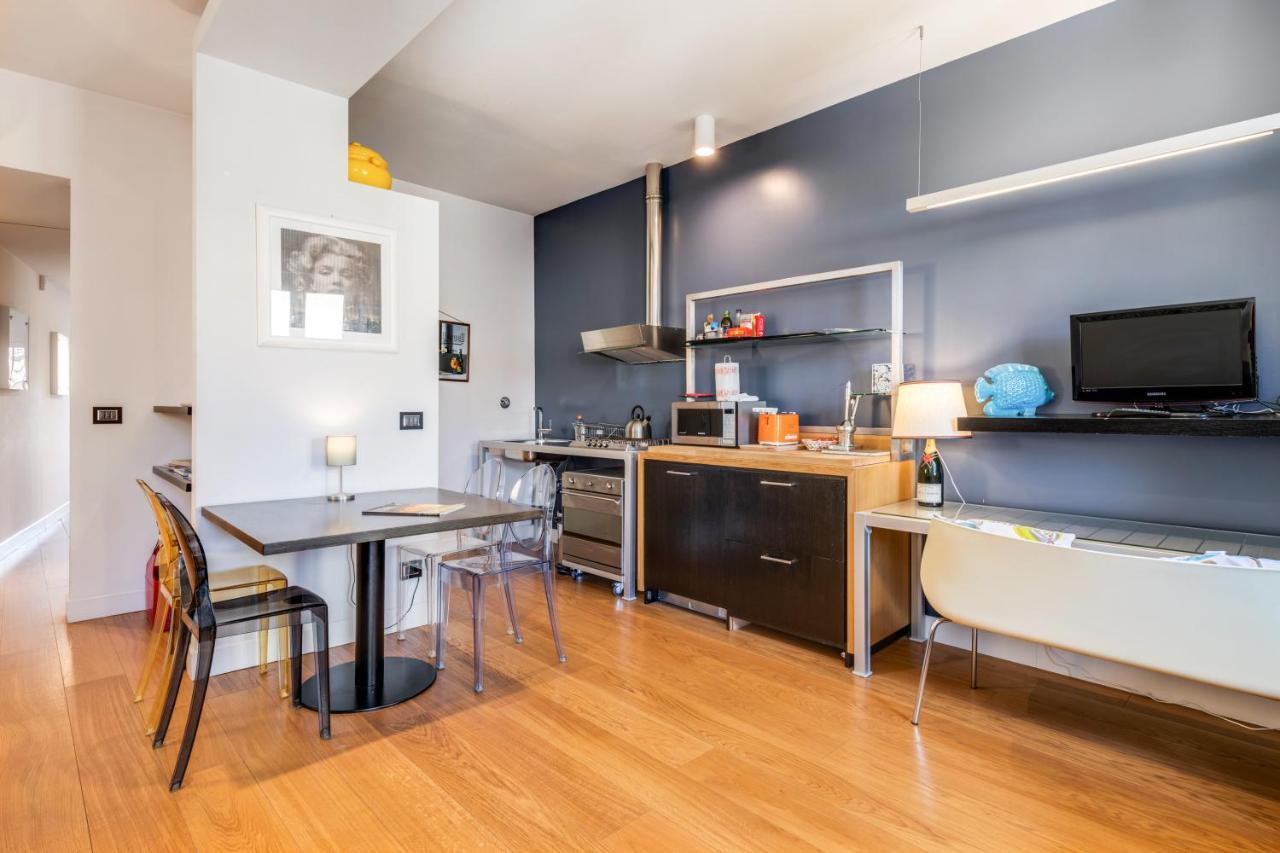 Piazza Santa Croce Design Apartment With Balcony Florencia Exterior foto