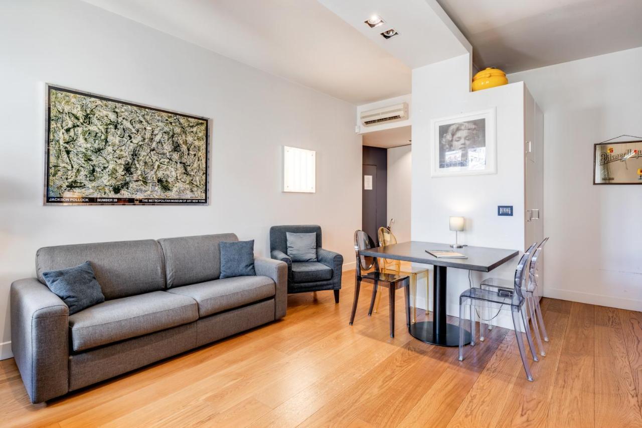 Piazza Santa Croce Design Apartment With Balcony Florencia Exterior foto