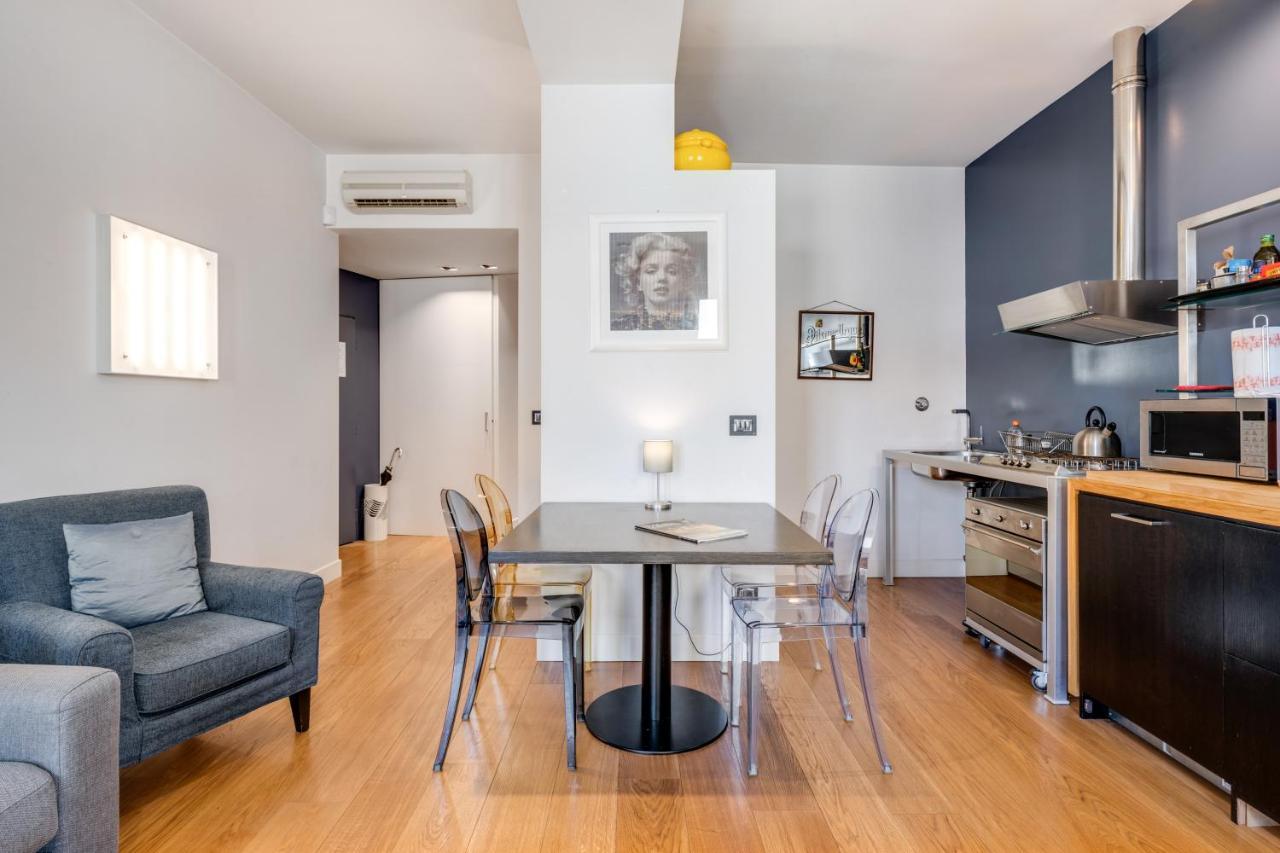 Piazza Santa Croce Design Apartment With Balcony Florencia Exterior foto