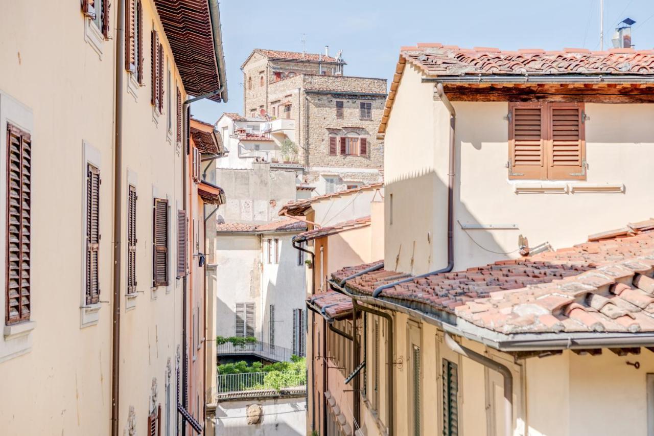 Piazza Santa Croce Design Apartment With Balcony Florencia Exterior foto